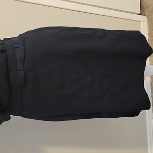 Worthingtin Black pencil Skirt with matching belt